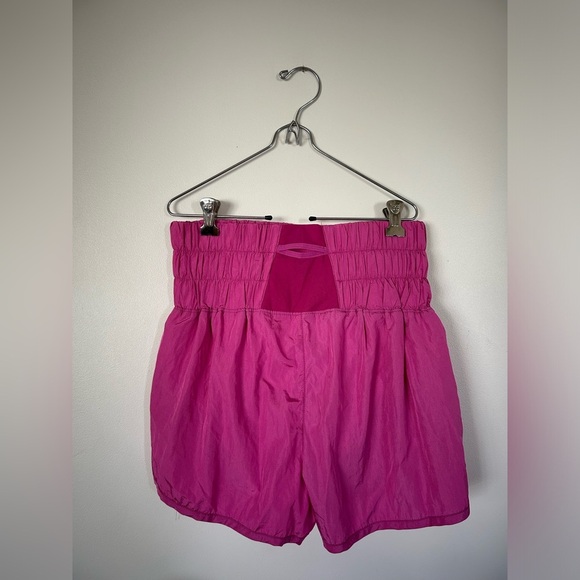 NWT FP Movement by Free People Women's The Way Home Shorts, Dark Pink Medium - Picture 9 of 10